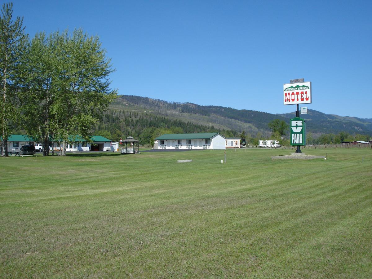 Mountain Springs Motel & Rv Park Barrière 外观 照片